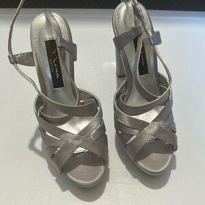 Nina Silver Dress Shoes